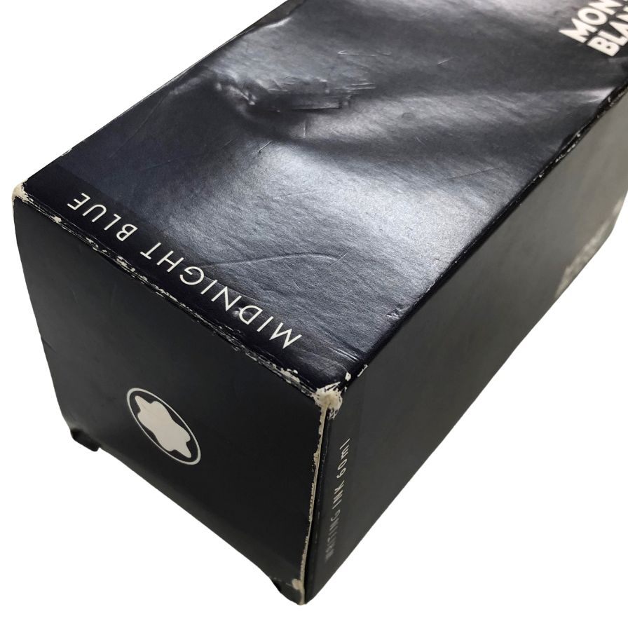 モンブラン インクカートリッジ MIDNIGHT BLUE 60ml MONTBLANK【AFI16】