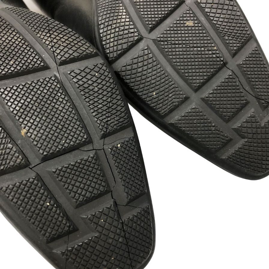 プラダ パンプス レザー ゴム底 レディース サイズ23.5cm PRADA 約23.5cm【AFD13】
