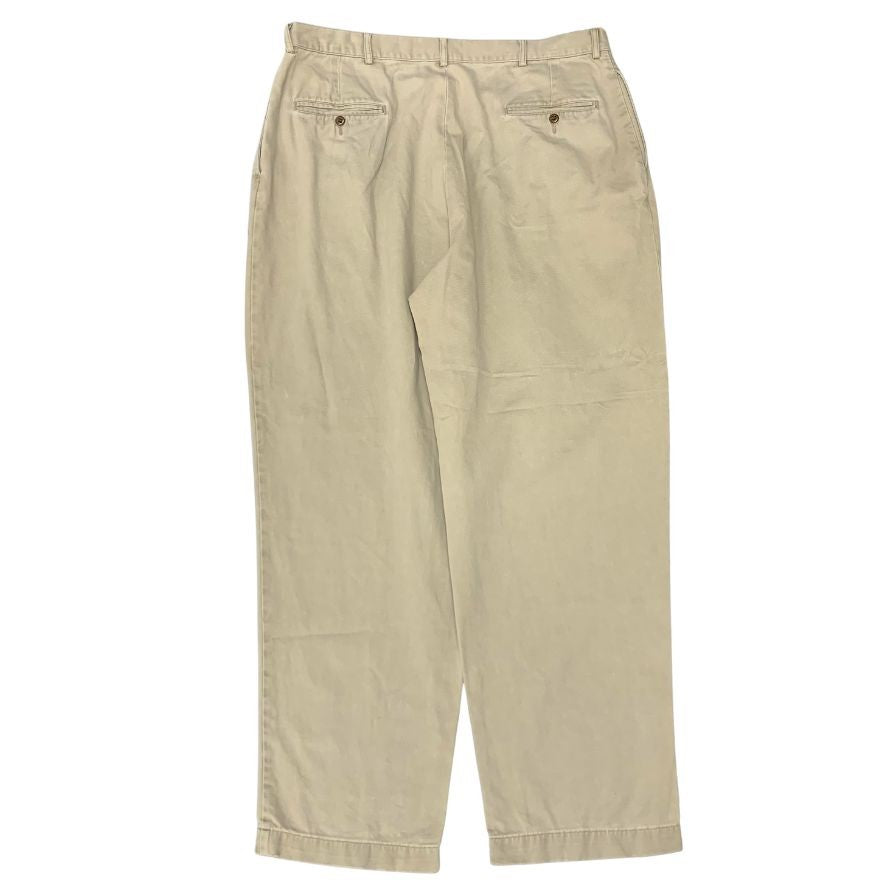 ダブルアールエル チノパンツ 90S 三ツ星タグ ベージュ メンズ サイズ W38 L32 RRL Ralph Lauren 【AFB49】