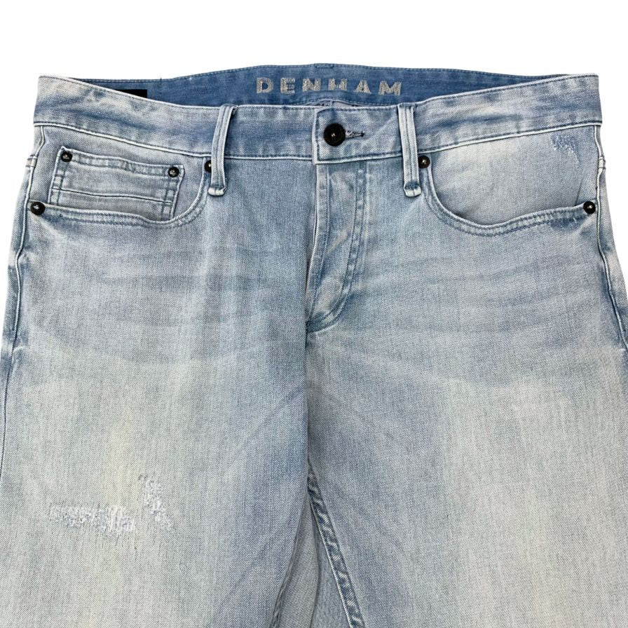デンハム スキニーデニムパンツ BOLT ブルー メンズ W33 L32 DENHAM 【AFB49】