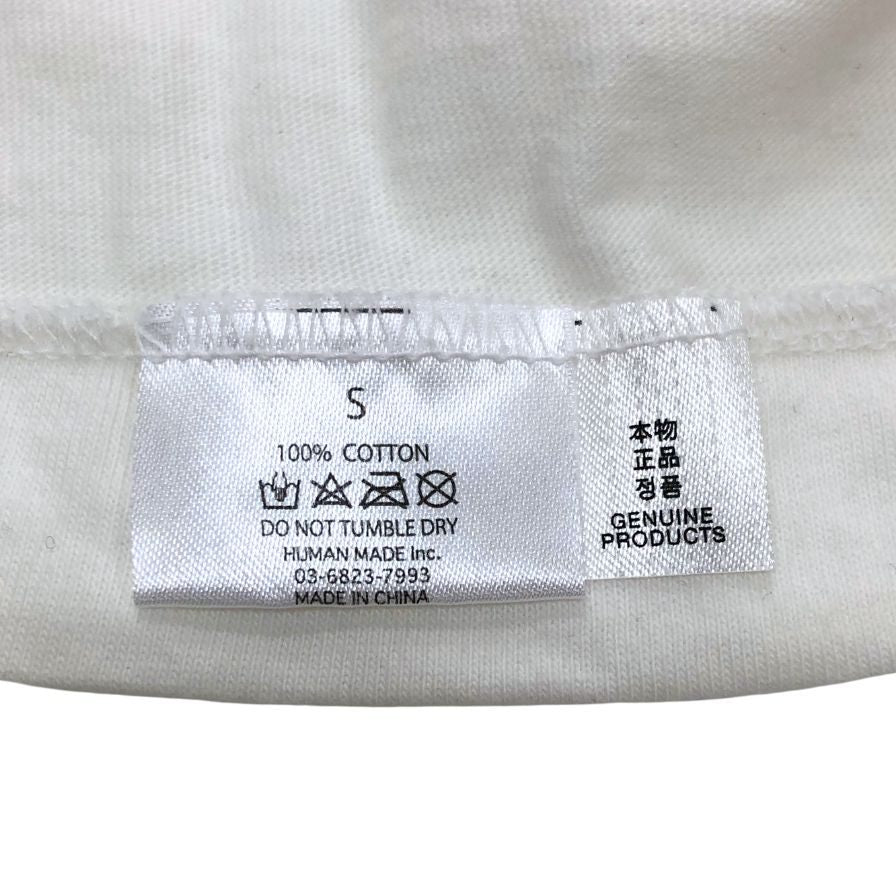 未使用◆ヒューマンメイド 五月女ケイ子 コラボ プリントシャツ サイズ S HUMAN MADE 【AFB34】