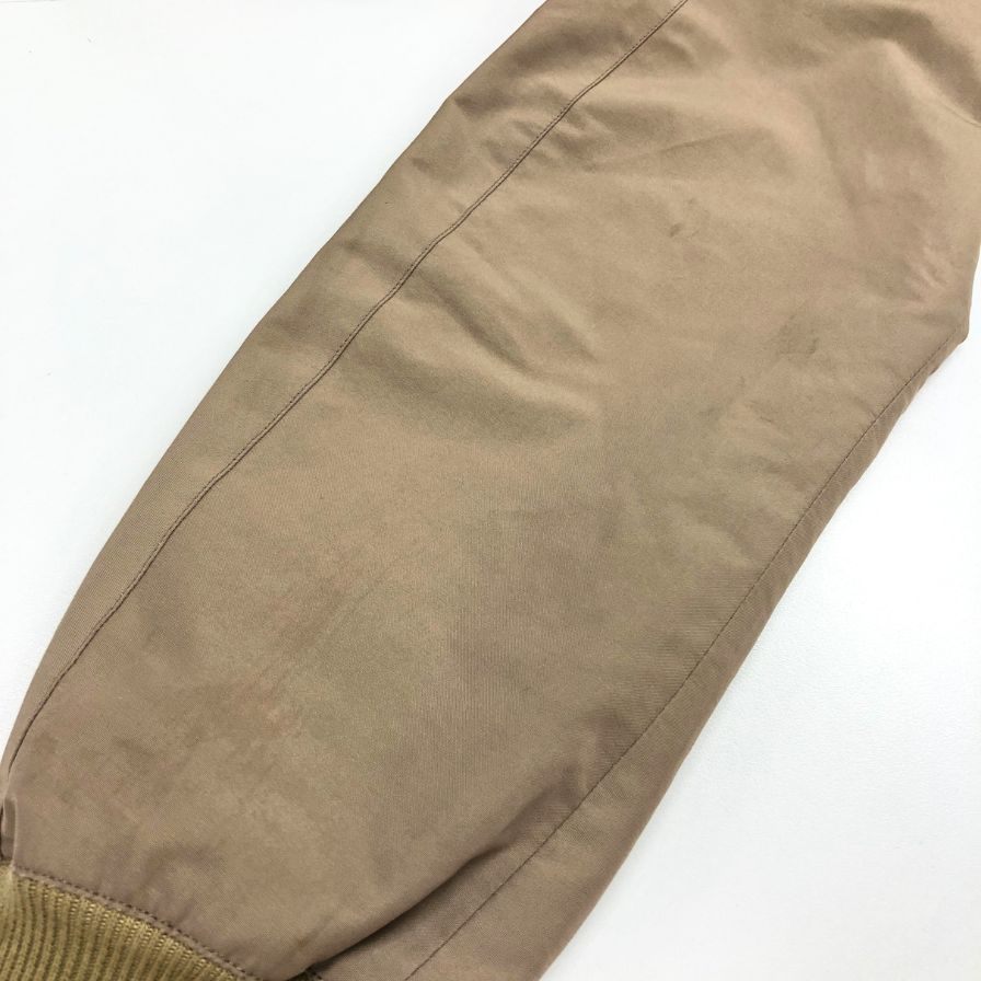 中古◆バラクータ ブルゾン ハリントンジャケット G9 スウィングトップ メンズ ベージュ サイズ36 BARACUTA 【AFB3】
