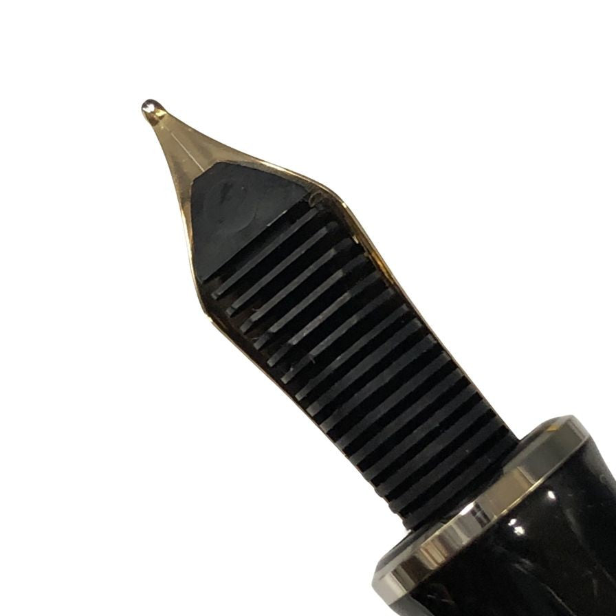 ペリカン 万年筆 スーベレーン M400 ペン先14C-585 ブラック 黒 PELIKAN【AFI18】