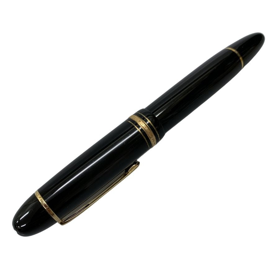 モンブラン 万年筆 マイスターシュティック ペン先14K 585 M字刻印 MONTOBLANC【AFB54】