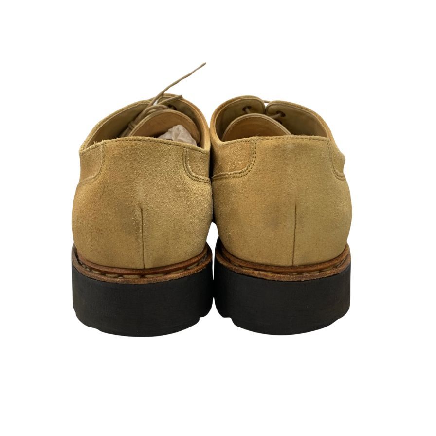 中古◆パラブーツ レザーシューズ シャンボード スエード ベージュ メンズ 8.5 Paraboot CHAMBORD【AFD14】