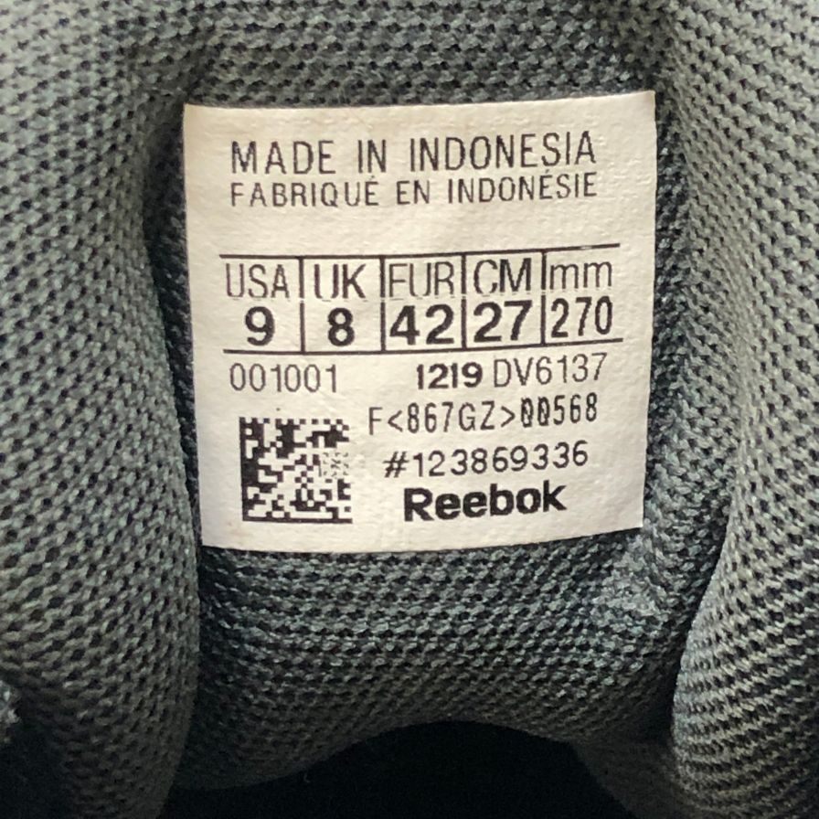 リーボック ランニングシューズ DV6137 メンズ サイズ 27cm ブラック Reebok 約27.0cm【PTM5】