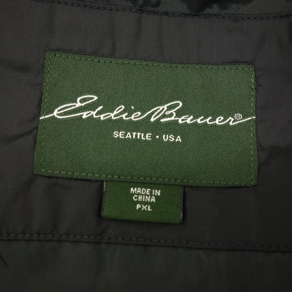 極美品◆エディバウアー ダウンコート 550フィルパワー レディース ブラック サイズPXL Eddie Bauer【AFB10】