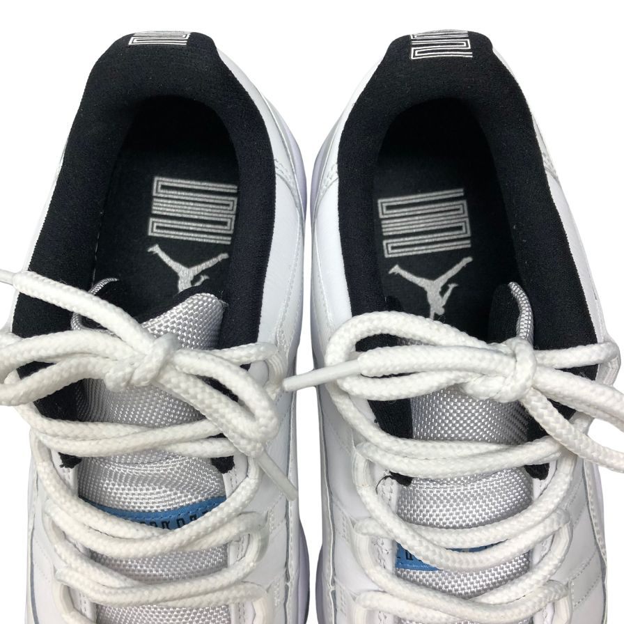 ナイキ ローカットスニーカー エアジョーダン 11 レトロ ロー レジェンドブルー メンズ サイズ27.5cm NIKE AIR JORDAN 11 AV2187-117 約27.5cm【AFD5】