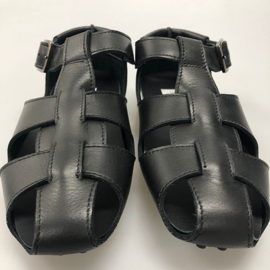 ペリーコ サンダル SOFIA グルカサンダル サイズ34 ブラック系 PELLICO 約21.0cm【AFD8】