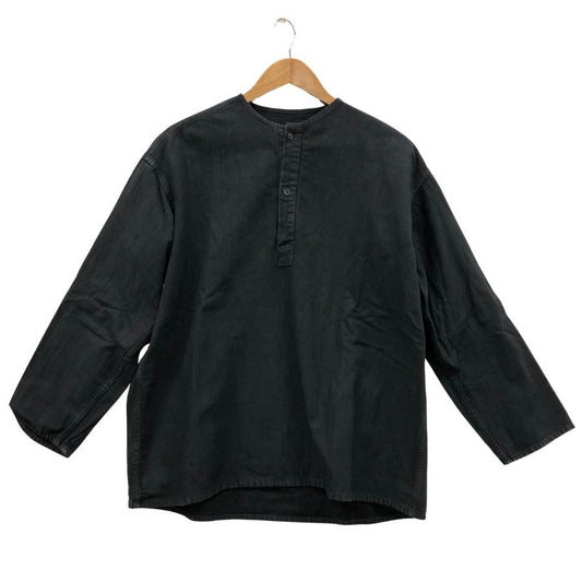 中古◆ノーブランド スリーピングシャツ ブラック 【AFB14】