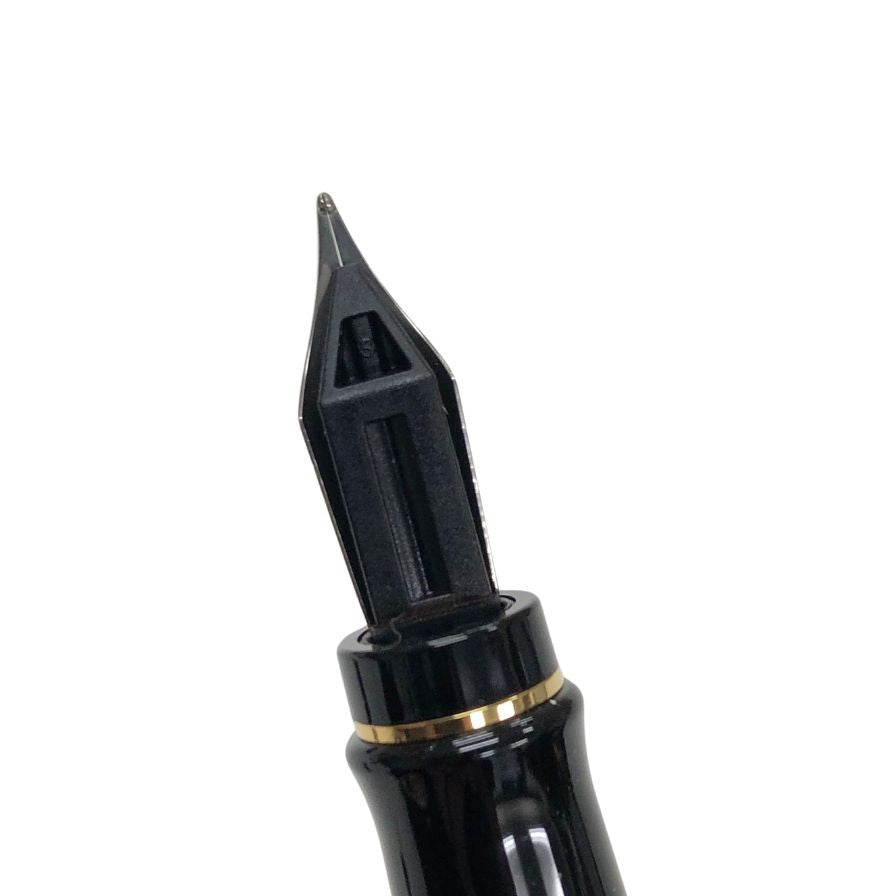ウォーターマン 万年筆 エキスパート エッセンシャル ブラック ゴールド Fニブ WATERMAN【AFB53】