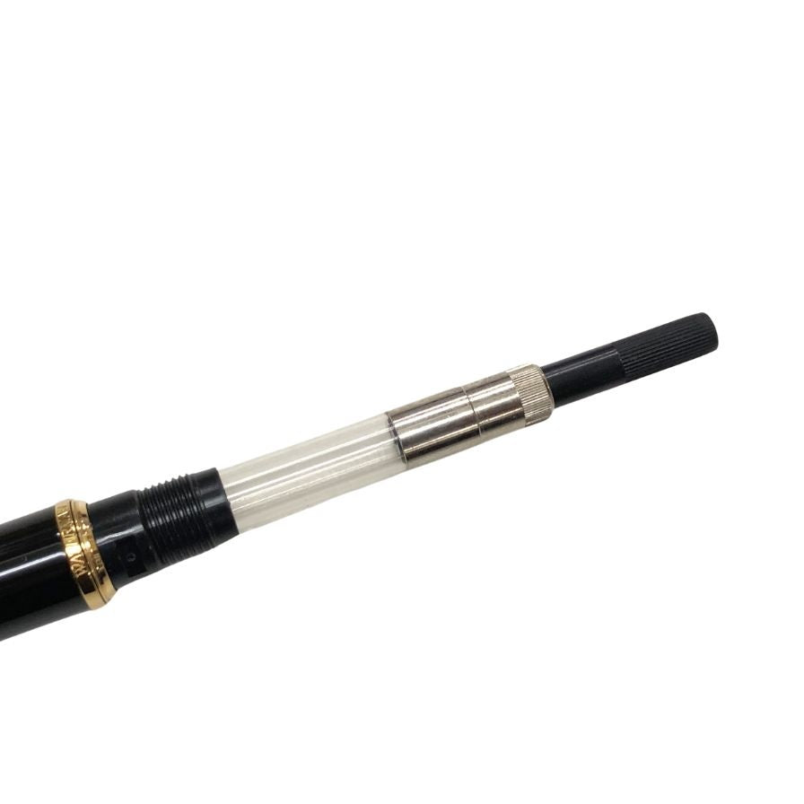 ウォーターマン 万年筆 メトロポリタン エッセンシャル ブラック×ゴールド Fニブ WATERMAN【AFB53】