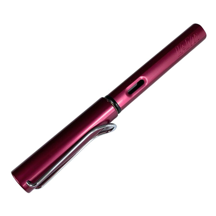 ラミー アルスター 万年筆 ディープパープル L29DP-EF LAMY【AFI17】