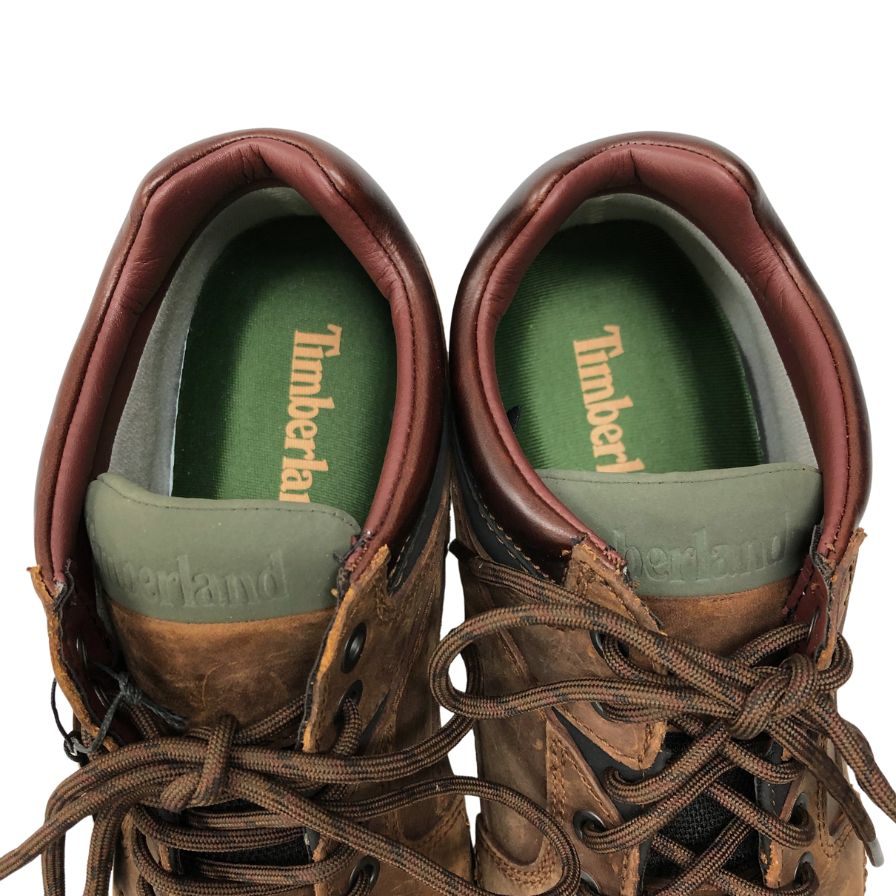ティンバーランド スニーカー TB37042-214 モックトゥ ゴアテックス ブラウン サイズ27 メンズ Timberland 約27.0cm【AFD13】