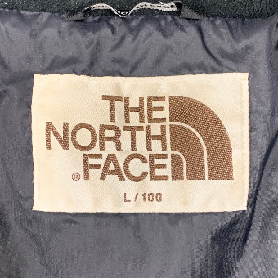 中古■ザ ノースフェイス ホワイトレーベル 中綿ジャケット ブラック メンズ サイズL THE NORTH FACE 【AFA10】