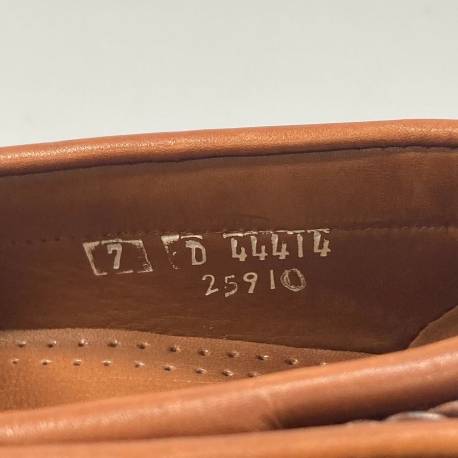 アレンエドモンズ ローファー キルト ブラックブラウンコンビ サイズUS7D Allen Edmonds 約25.0cm【AFC15】