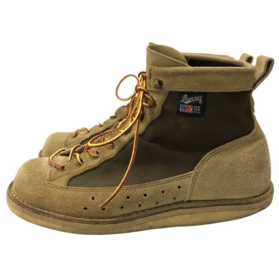 ダナー ブーツ リバーウォーカー スウェード ハイカット ブラウン サイズUS7.5 Danner 約25.5cm【AFC8】