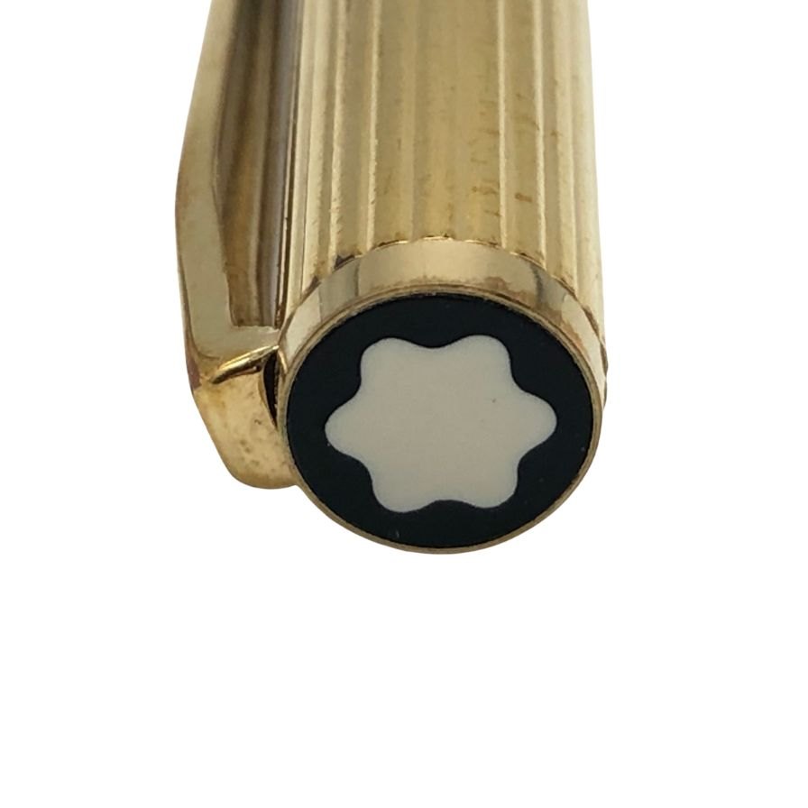 中古◆モンブラン 万年筆 ノブレス ペン先14K585 ゴールド MONTBLANC【AFI4】