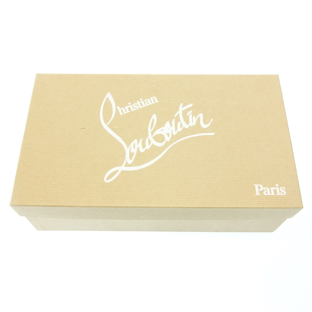 極美品◆クリスチャンルブタン パンプス ハイヒール パテントレザー レディース ブラック サイズ35 Christian Louboutin【AFD9】