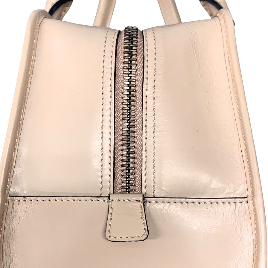ロエベ ハンドバッグ アマソナ 28 レザー 鞄 ベージュ レディース LOEWE【AFE10】