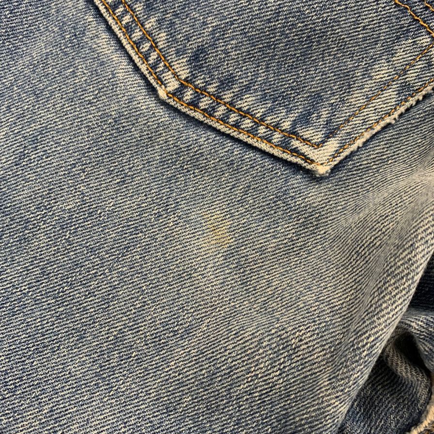 リーバイス デニム 501 90年代 ボタン裏311 ユーロヴィンテージ インディゴ メンズ サイズW27 L30 LEVI’S 【AFB4】
