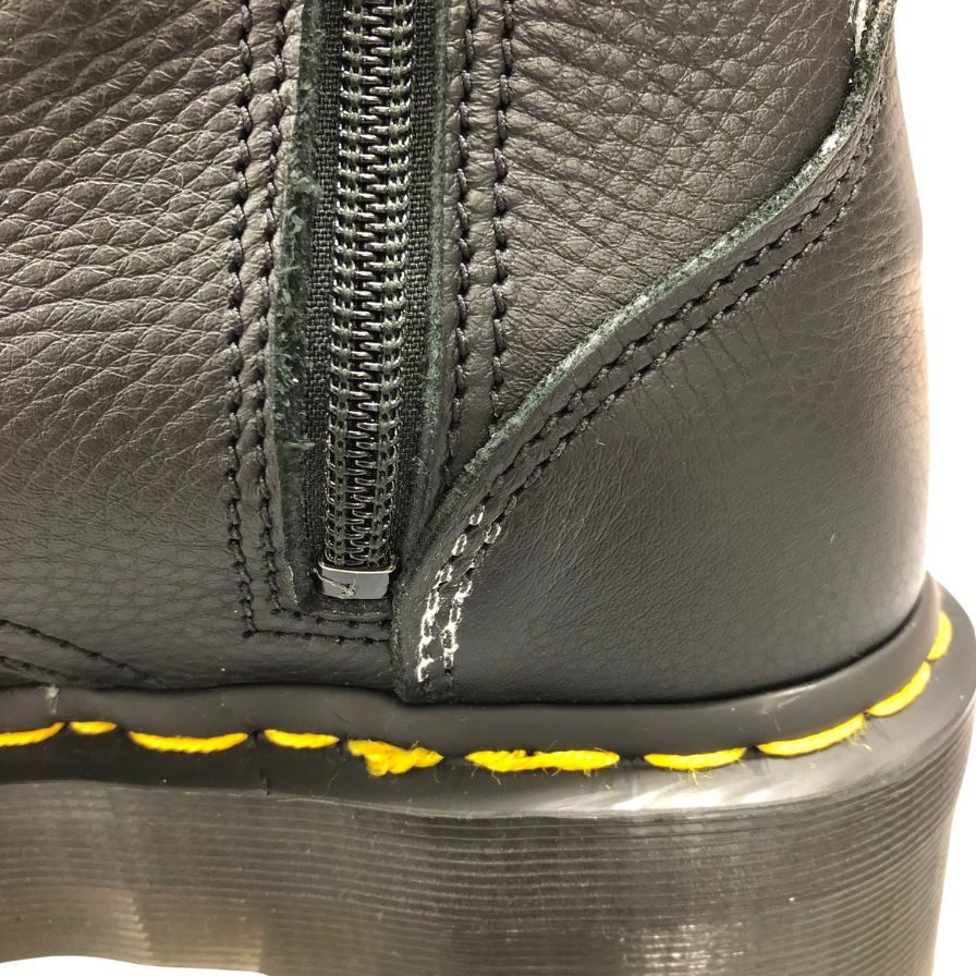 ドクターマーチン レースアップブーツ ジェイドン3 ブラック レディース サイズ38 Dr.Martens JADON III 約25.0cm【AFC45】