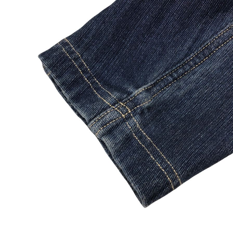 ダブルアールエル ラルフローレン デニムジャケット メンズ サイズS RRL RALPH LAUREN【LA】