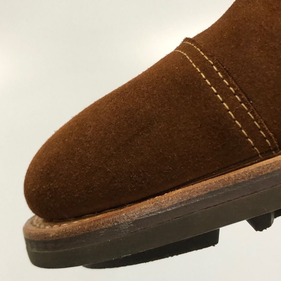 ジョンロブ レザーシューズ ダブルモンク ウィリアム スエード ブラウン メンズ サイズUK7E 9795ラスト JOHN LOBB William スエードシューズ 約25.5cm【LA】【中古】