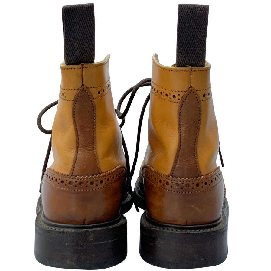 トリッカーズ カントリーブーツ モールトン L5180 ブラウン レディース サイズ5 Tricker's 約24.0cm【AFD4】