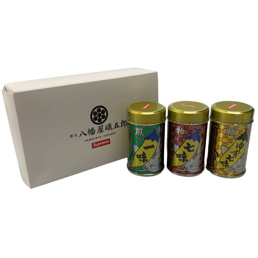 Supreme®/Yawataya Isogoro Spices 七味 supreme Yawataya Isogoro 七味 シュプリーム 3個セット - メルカリ