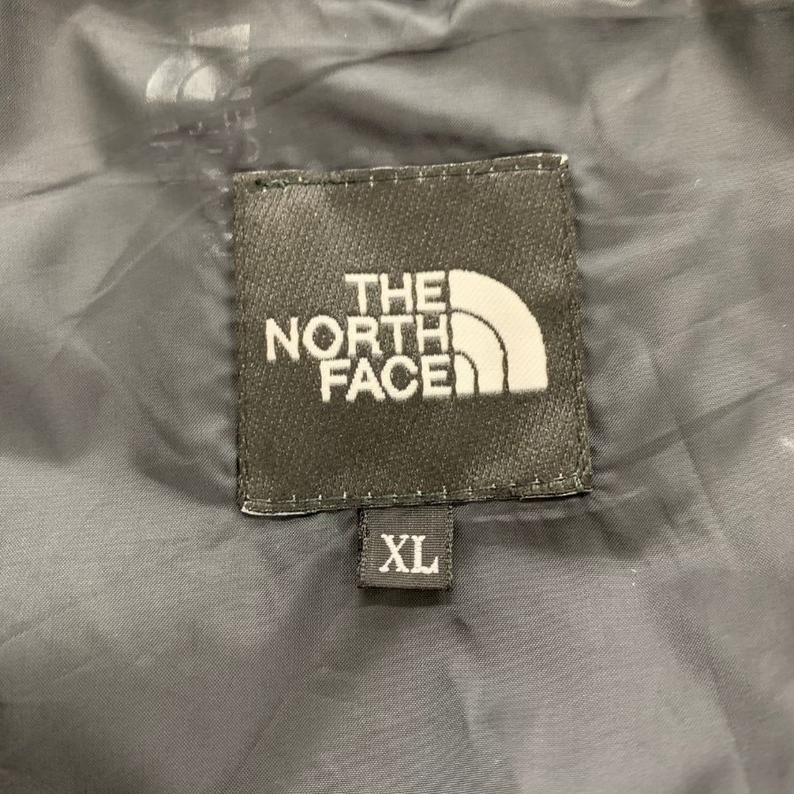 未使用◆ザ ノースフェイス デニムコーチジャケット NP12042 ナイロン グレー メンズ サイズXL THE NORTH FACE 【AFA13】