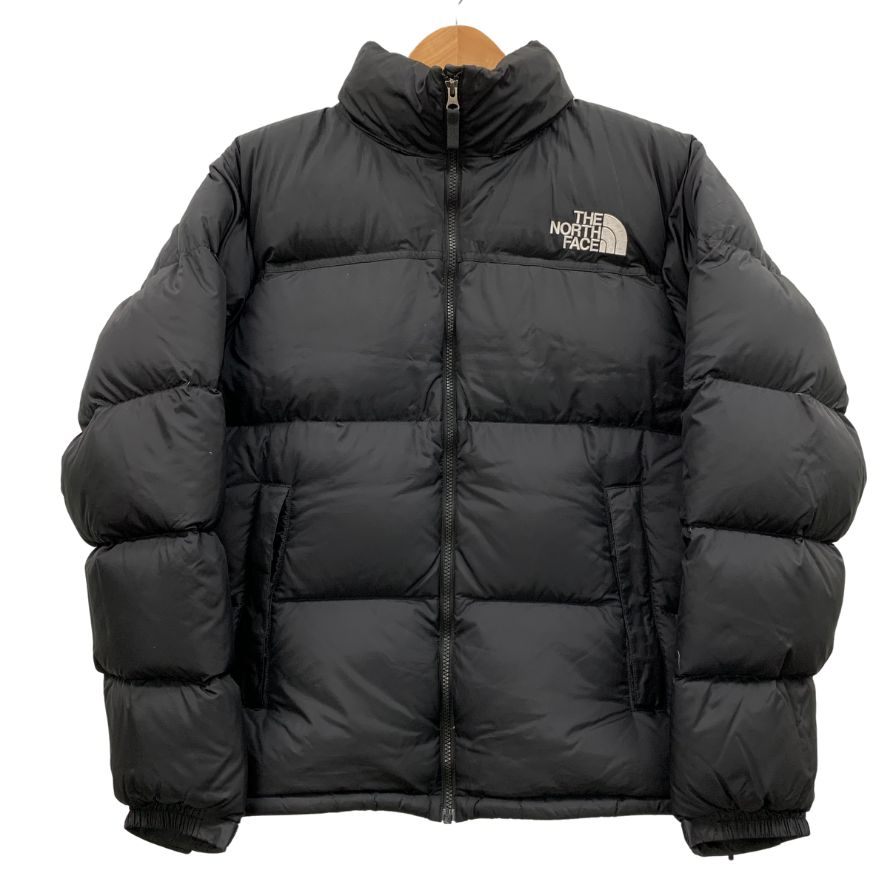 極美品◆ザ ノースフェイス ダウンジャケット ヌプシ ND92335 サイズXL メンズ ブラック THE NORTH FACE 【AFA6】