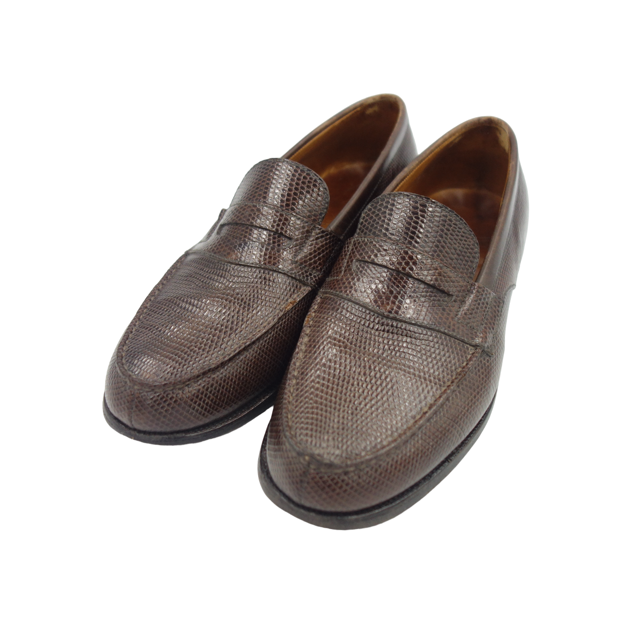 JM Weston Old Logo 180 Loafer 7B JM Weston Old Logo 180 Loafer 7B
