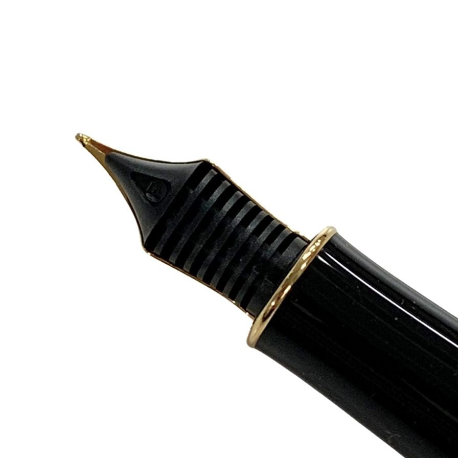 パーカー 万年筆 ソネット 細字 ペン先 18K 750 オリジナル M ブラック ゴールド GT PARKER SONNET【AFI18】