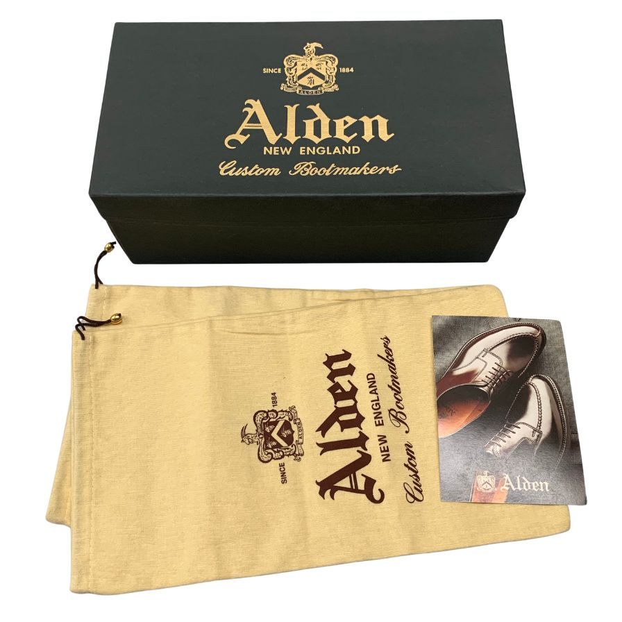 オールデン ユナイテッドアローズ別注 99170 タッセルローファー ダークバーガンディコードバン サイズ25.0 ALDEN ローファー 約25.0cm【LA】【中古】