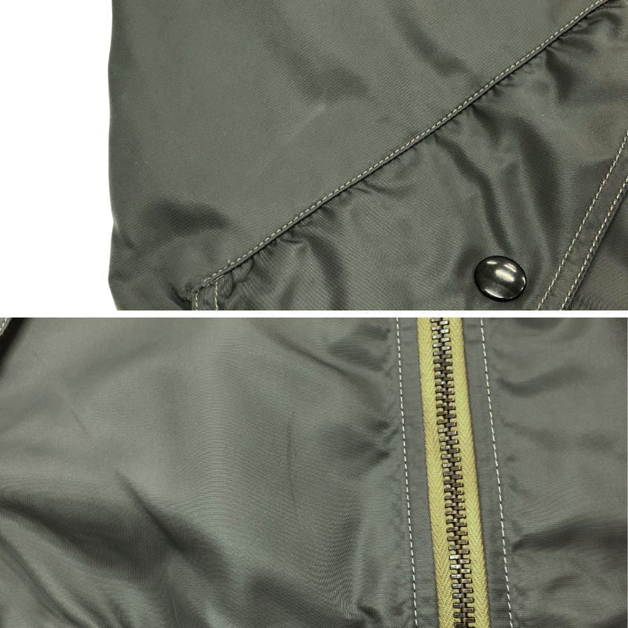 美品◆マーカウェア ブルゾン MA-1 メンズ サイズ2 オリーブ MARKAWARE 【AFB32】