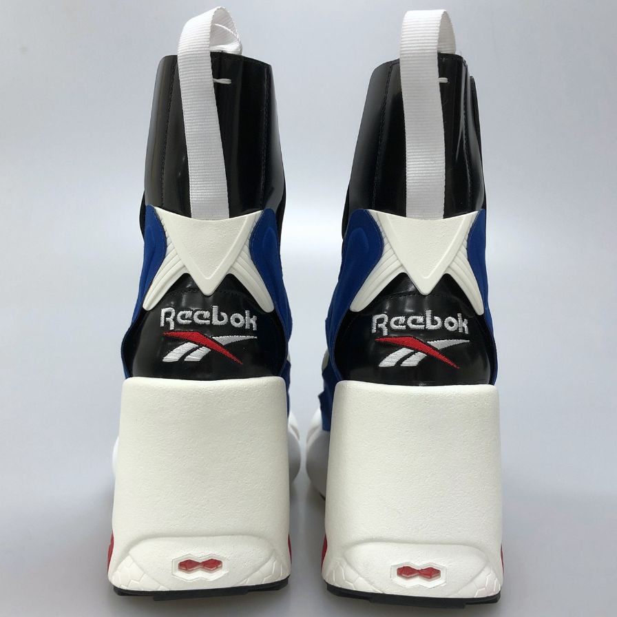 メゾンマルジェラ リーボック スニーカー Tabi Instapump Fury Hi S34WU0023 ブルー系 レディース サイズ35 Maison Margiela Reebok 約21.5cm【AFA3】