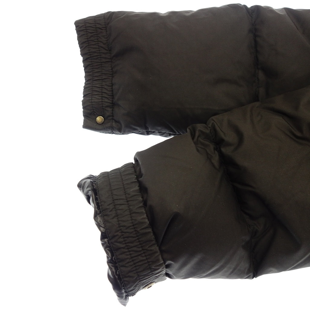 中古◆モンクレール ダウンジャケット ラクブラン メンズ サイズ3 ブラック MONCLER LACBLANC【AFB28】