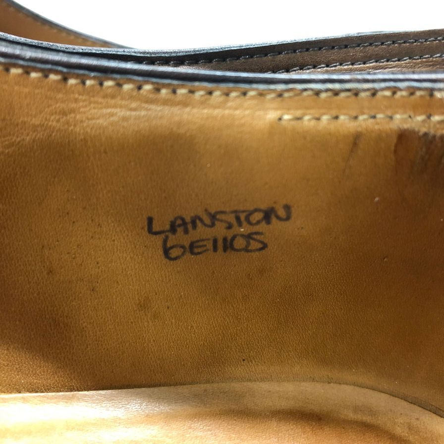 ジョンロブ レザーシューズ ラングトン メンズ サイズUK6 ブラウン John Lobb ビジネスシューズ 約24.5cm【LA】【中古】