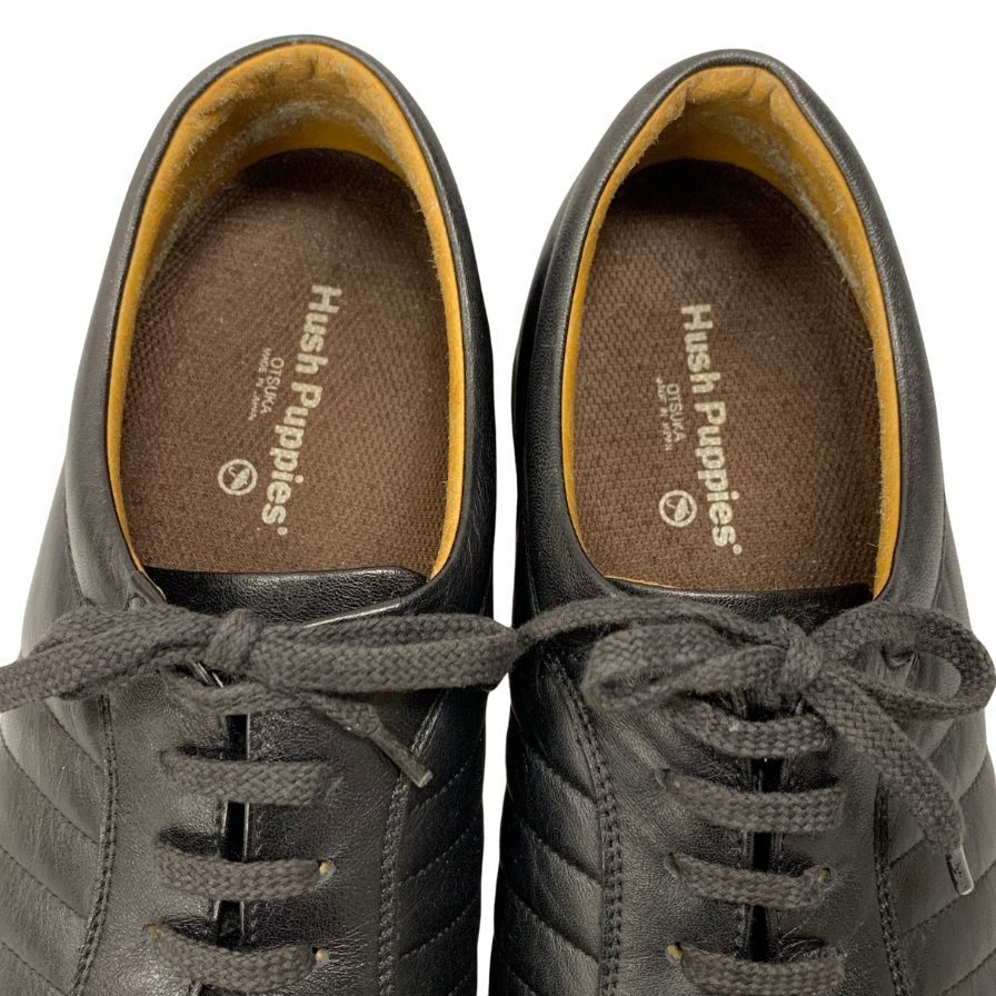 ハッシュパピー カジュアルシューズ 0403 ブラック サイズ27EEE Hush Puppies 約27.0cm【AFC45】