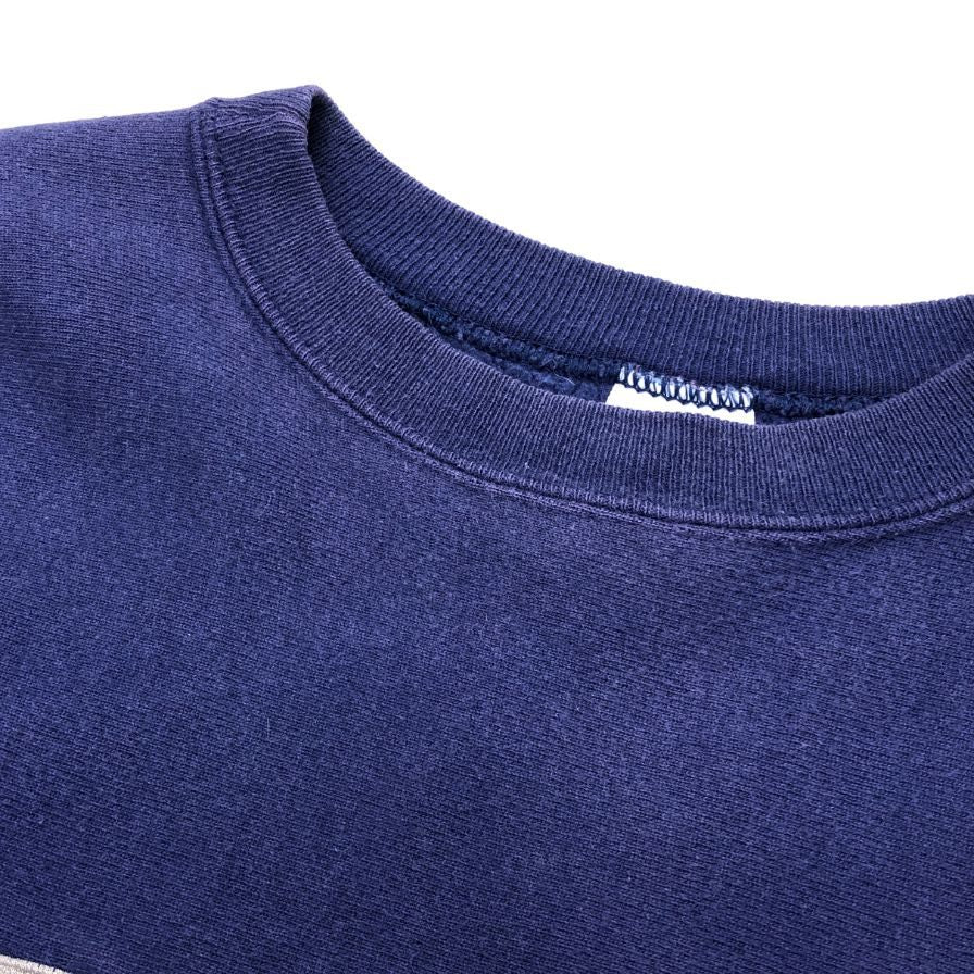 中古◆チャンピオン リバースウィーブ スウェット ロゴ パープル メンズ サイズXL Champion REVERSE WEAVE 【AFB18】