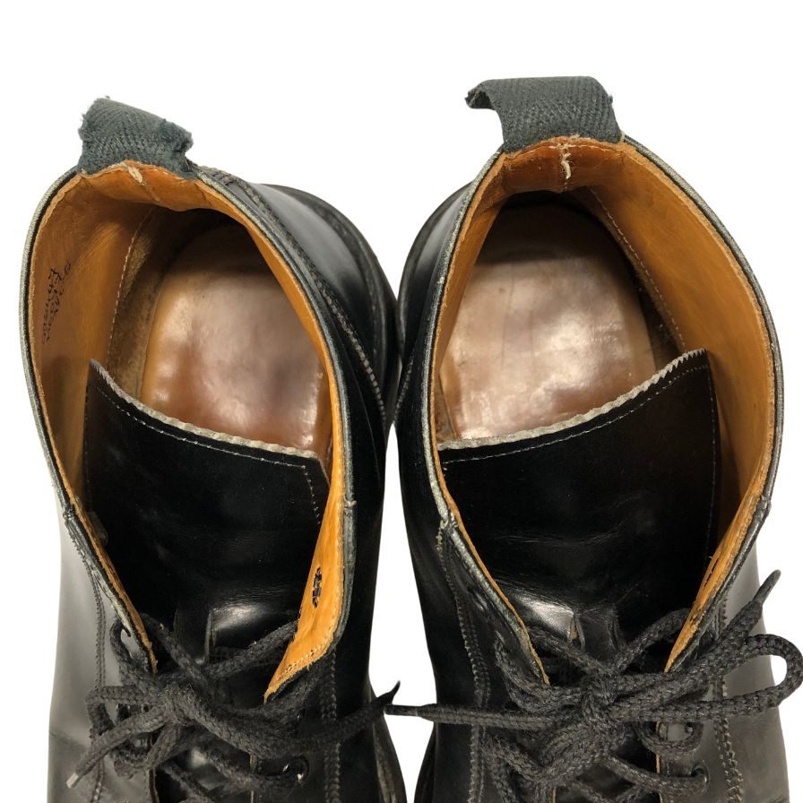 トリッカーズ モンキーブーツ M6077 レザー サイズUK7.5 メンズ ブラック Tricker’s 約26.0cm【AFD15】
