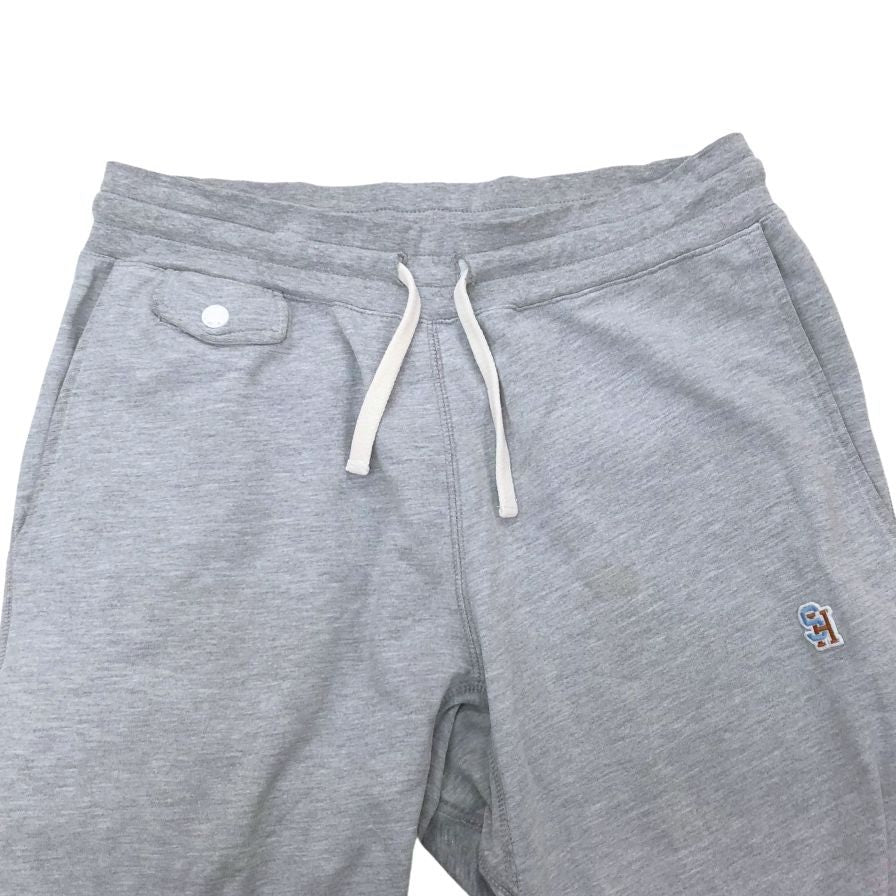 エスアンドエイチアスレチックス スウェットパンツ USA製 グレー メンズ サイズS S&H Athletics 【AFB39】