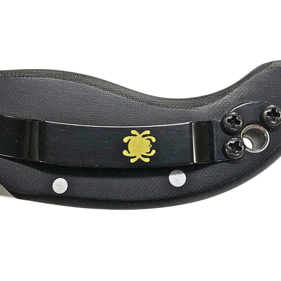 スパイダルコ ナイフ ペルシャン エド シェンプデザイン VG−10 マイカルタハンドル Spyderco【AFI3】【中古】