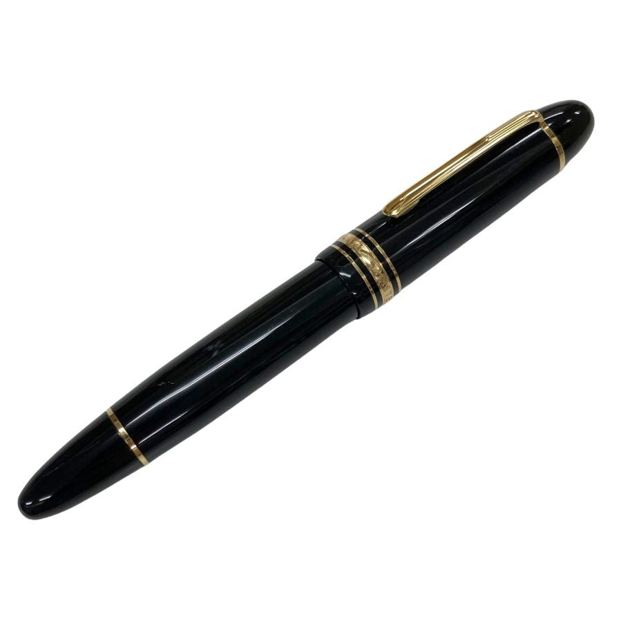 モンブラン 万年筆 マイスターシュテュック NO.149 ペン先18K 750 ブラック MONTBLANC【AFI9】