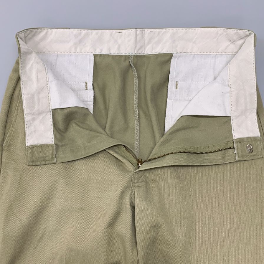 ディッキーズ チノパンツ サイズ不明 カーキ メンズ DICKIES 【AFB43】