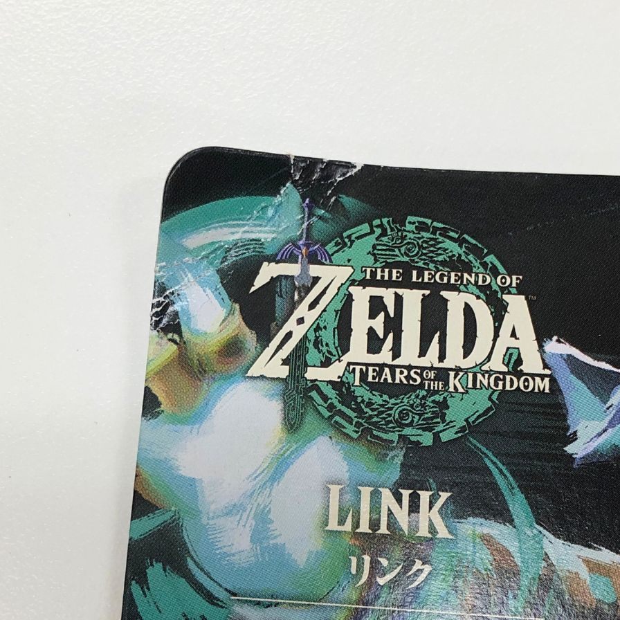 アミーボ ティアーズオブ ザ キングダム LINKリンク フィギュア amiibo【AFB55】【中古】