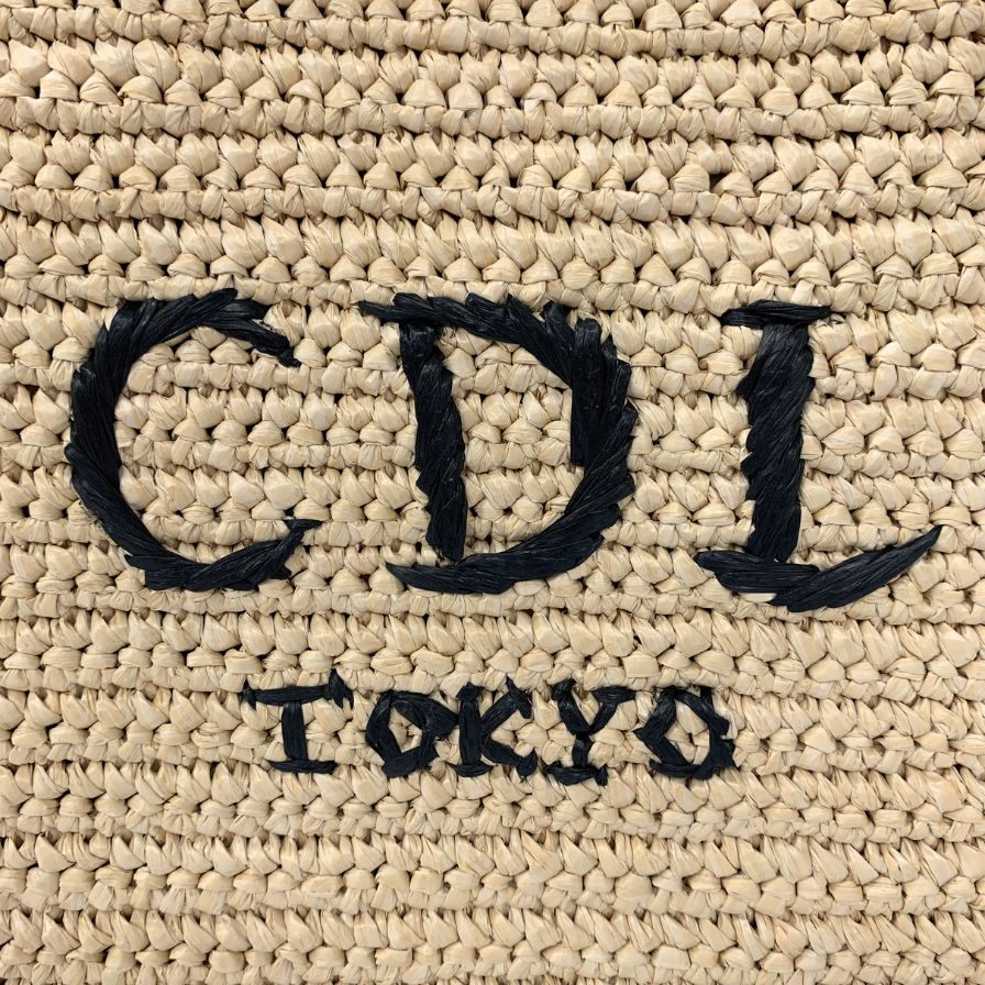 シーディーエル ハンドバッグ カゴバッグ ベージュ ユニセックス CDL TOKYO【AFE10】