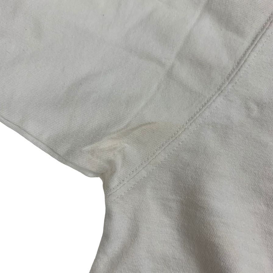 中古◆バレンシアガ リップ スティック ロゴTシャツ ユニセックス サイズXS ホワイト JP57 2019 00053 BALENCIAGA 【AFB4】