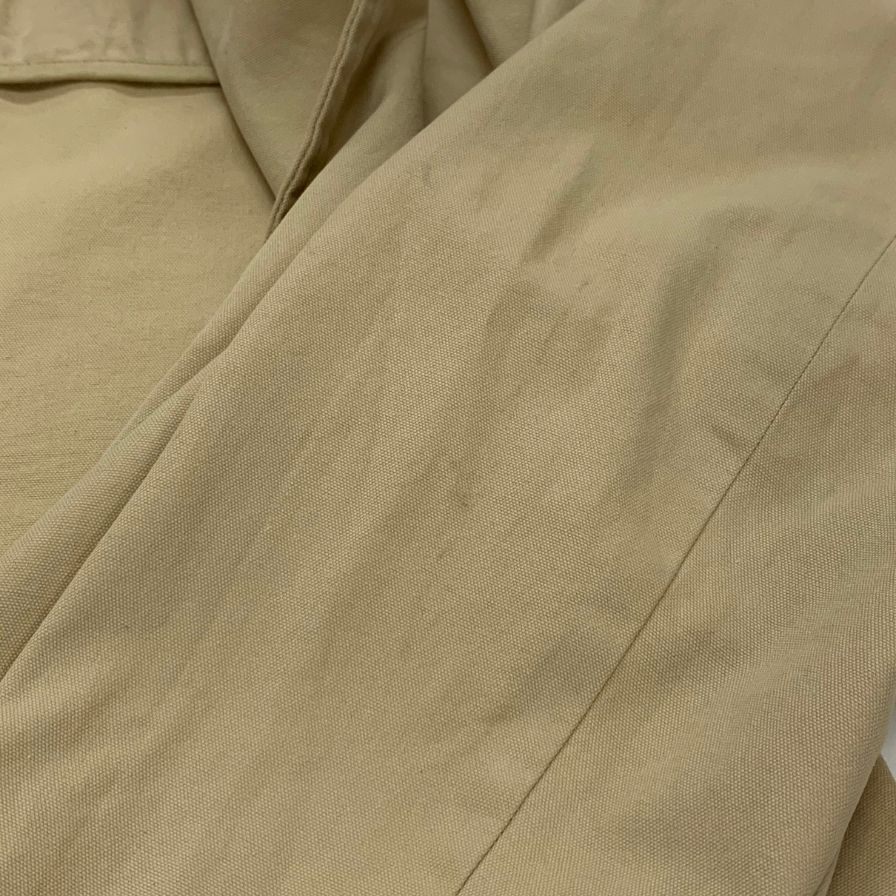 美品◆バナナリパブリック コート オールド コットン ベージュ メンズ サイズ L BANANA REPUBLIC 【AFB34】